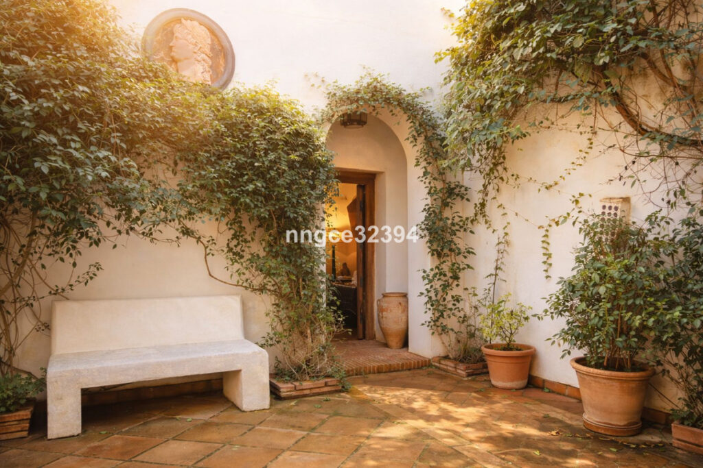 A Private Artistic Sanctuary In Sotogrande Costa — Collection Photo — Ref R1021
