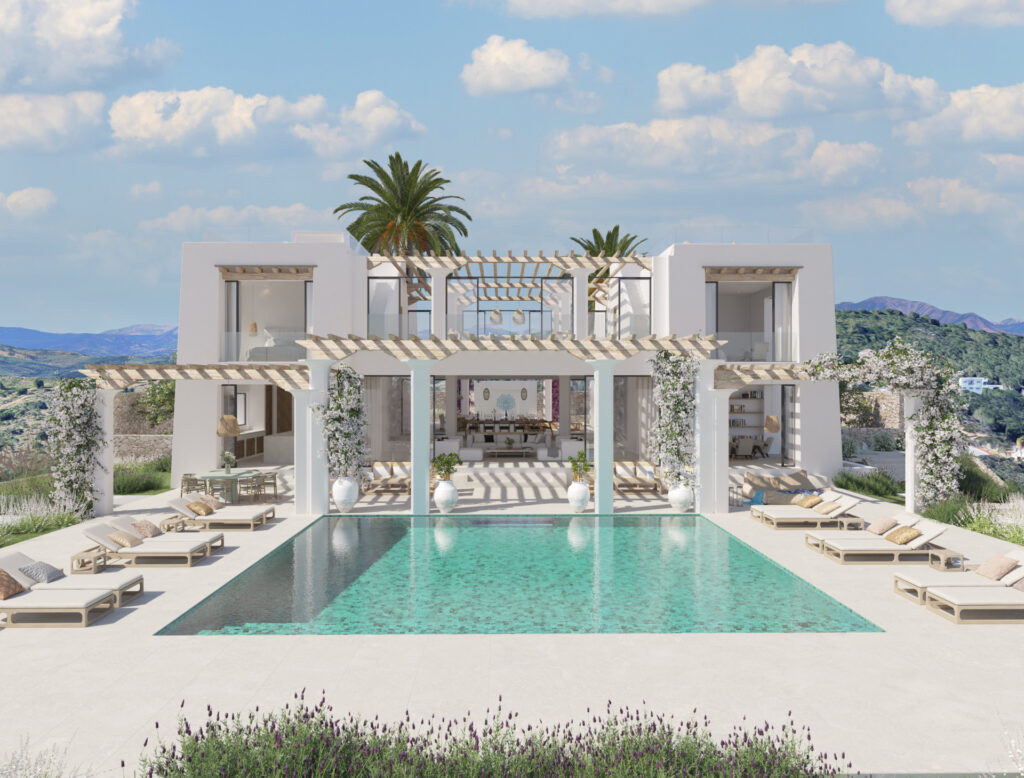 Bespoke Turnkey Villa With Sea And Golf Views In La Reserva — Collection Photo — Ref 963-00286P