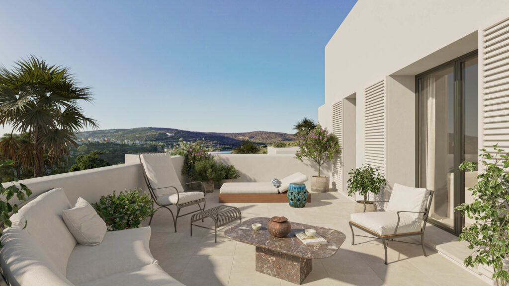 Contemporary Four-Bedroom Villa With Private Pool In La Reserva — Collection Photo — Ref 855-00280P