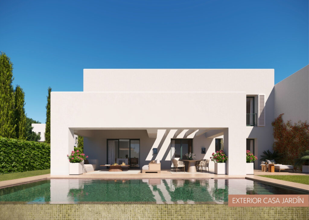 Four-Bedroom New-Build Villa With Private Pool In La Reserva — Collection Photo — Ref RHD1001