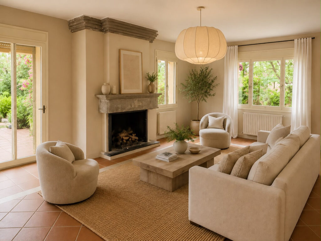 Garden Villa With Fountain, Pool And Guest Apartment In Zona B — Collection Photo — Ref KSS150301