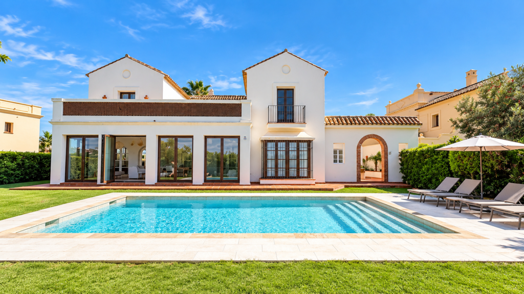 Renovated Golf-View Villa With Saltwater Pool In Los Cortijos — Collection Photo — Ref CE0397