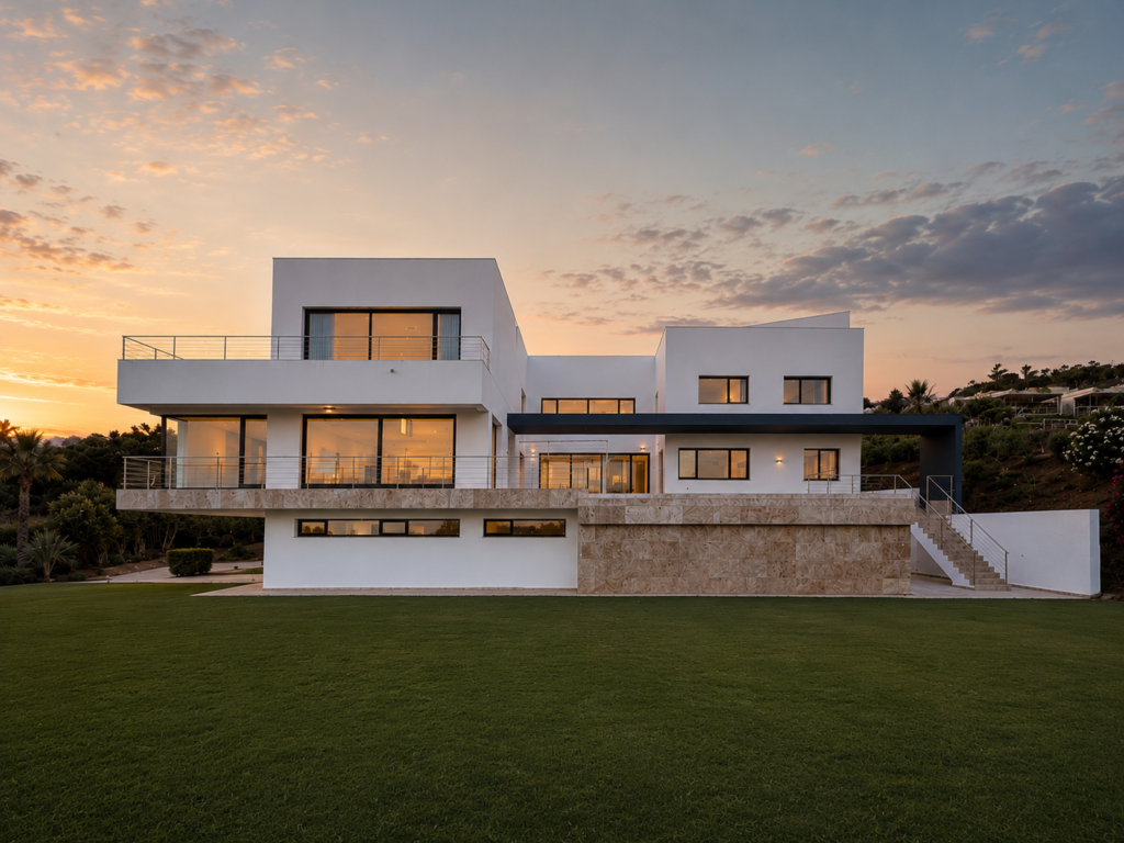 Villa Magnolia — Six-Bedroom Residence With Sea Views In La Reserva — Collection Photo — Ref V037