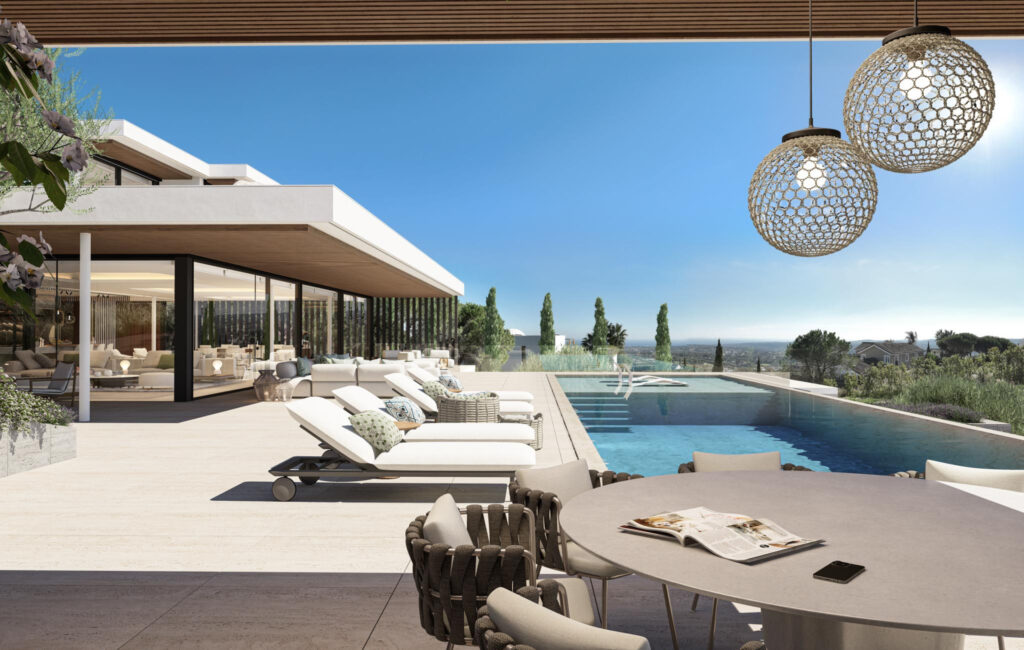 Villa Retiro — Contemporary Architecture With Mediterranean Views — Collection Photo — Ref SAVV679