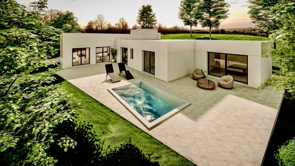 Villa Sunshine — New-Build Open-Plan Home In Sotogrande Costa — Collection Photo — Ref R5186857