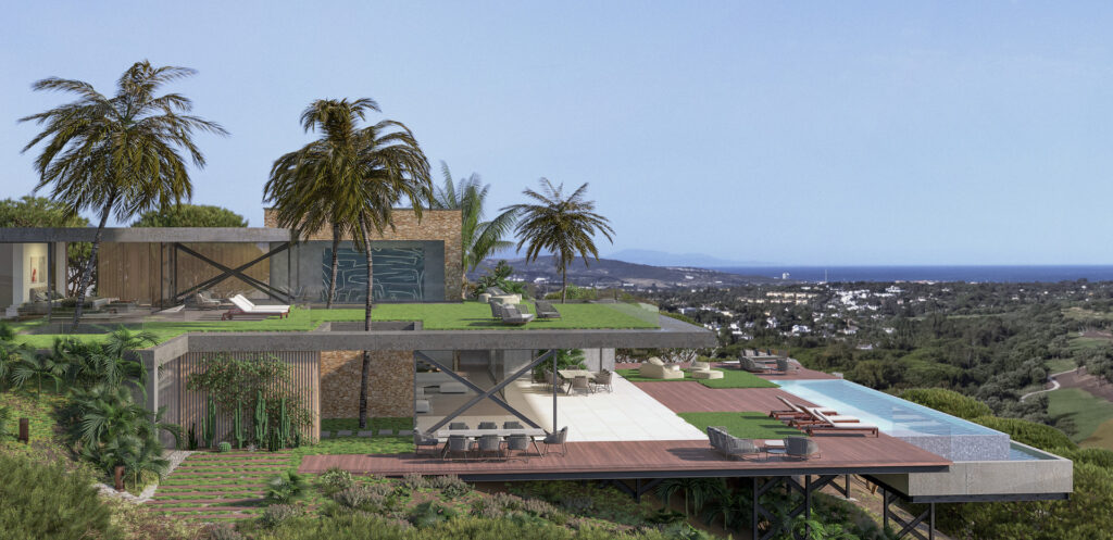 Villa Tierra — Turnkey Project With Sea And Golf Views In Almenara — Collection Photo — Ref R3944095