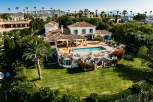 Detached Villa for sale in Sotogrande 3,600,000€