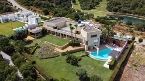 Detached Villa for sale in Sotogrande 5,750,000€