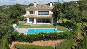 Detached Villa for sale in Sotogrande Alto 2,500,000€